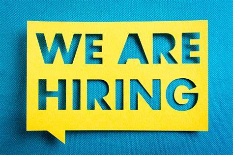 we are hiring
