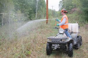 Spraying