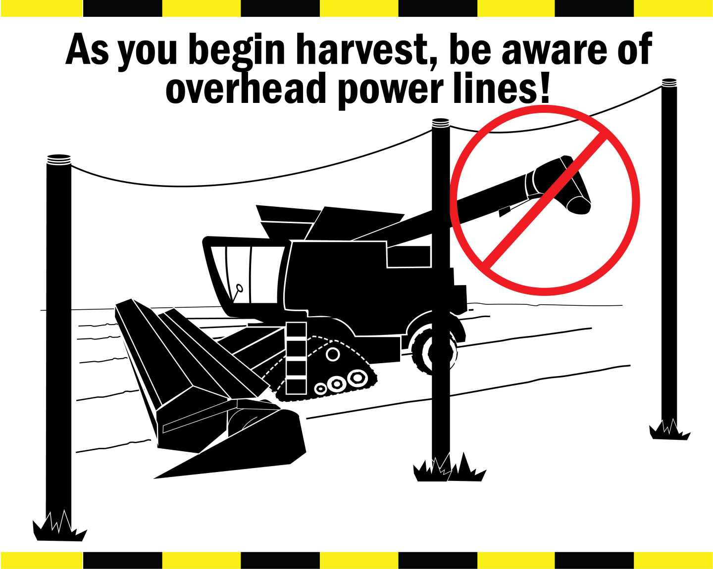 Lower Equipment Before Moving Locations!! 