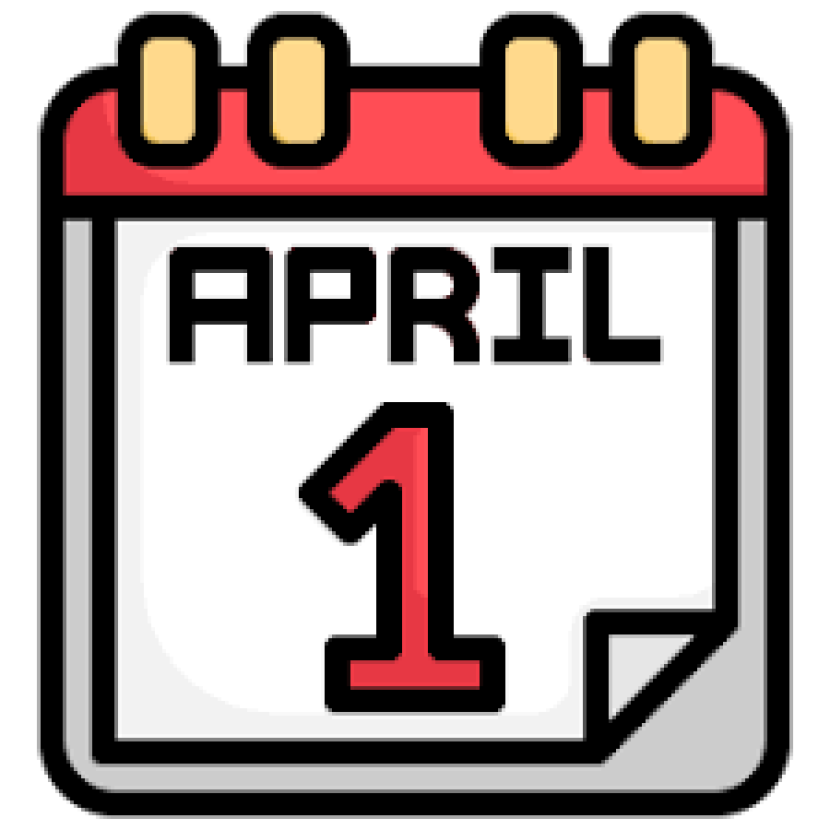 April 1